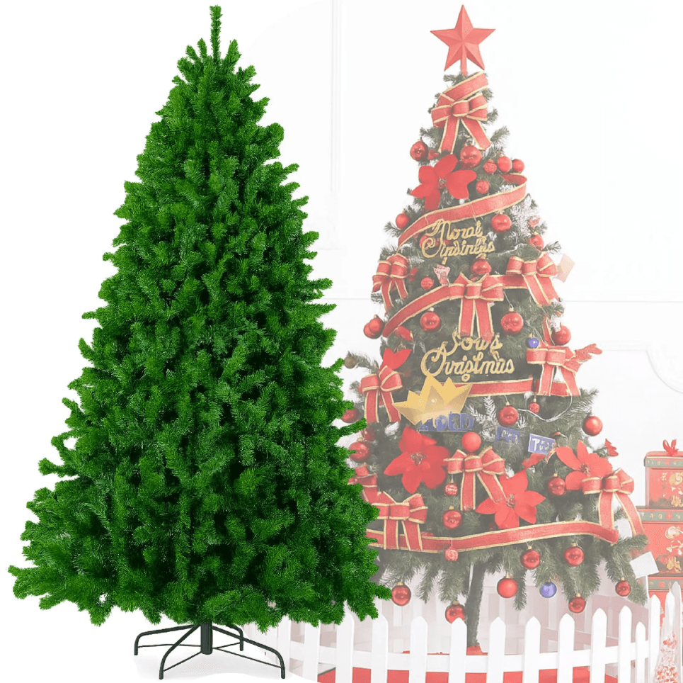 Árvore de Natal Clássica 1.8m