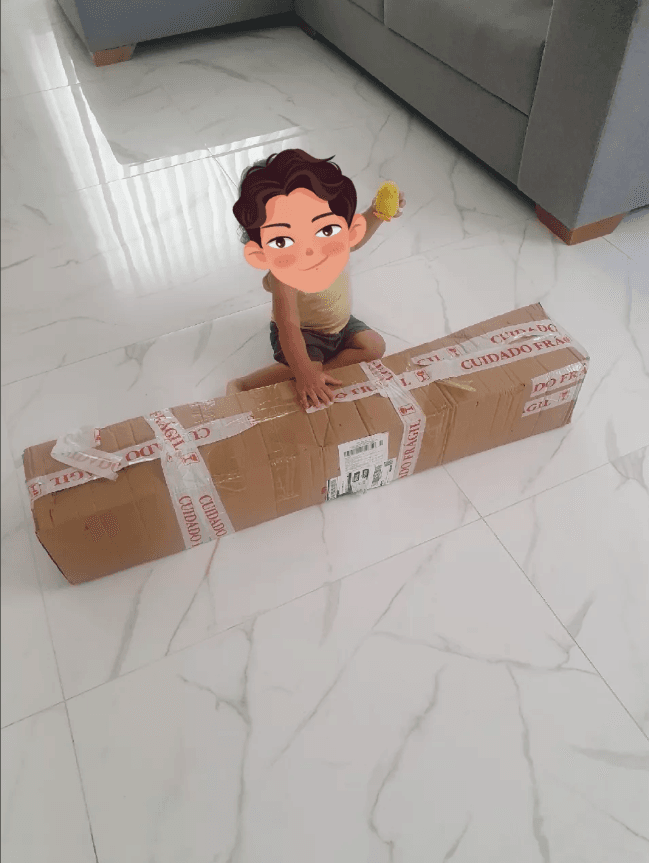 Foto da avaliação de Fernanda Lima - 2